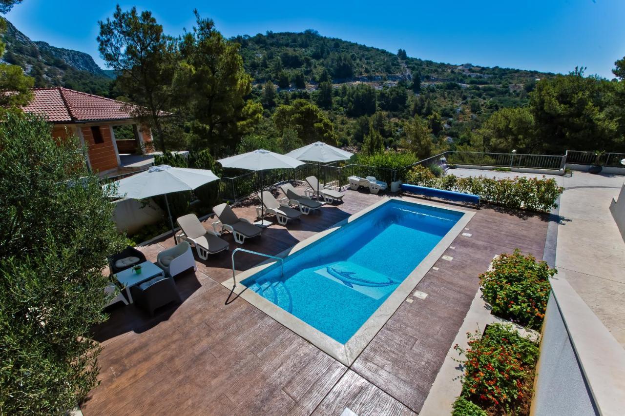 Island Hvar Seaside Villa Levanda With Beach, Pool & Seaview Χβαρ Εξωτερικό φωτογραφία