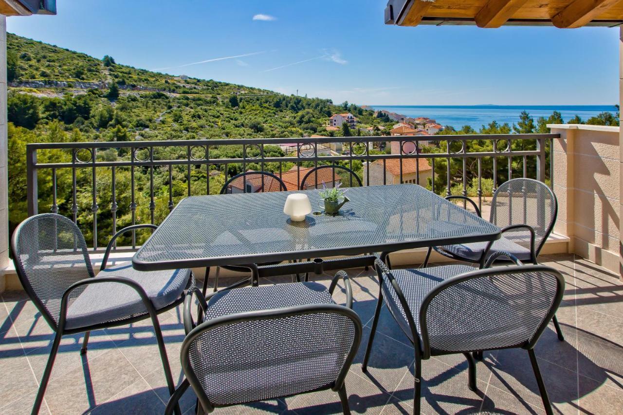 Island Hvar Seaside Villa Levanda With Beach, Pool & Seaview Χβαρ Εξωτερικό φωτογραφία